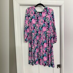 Lily Pulitzer long sleeve dress
